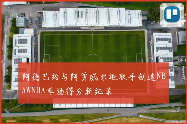 阿德巴约与阿贾威尔逊联手创造NBAWNBA单场得分新纪录