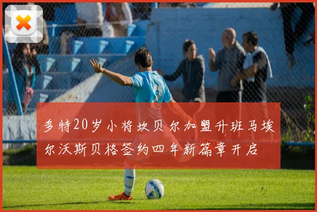 多特20岁小将坎贝尔加盟升班马埃尔沃斯贝格签约四年新篇章开启